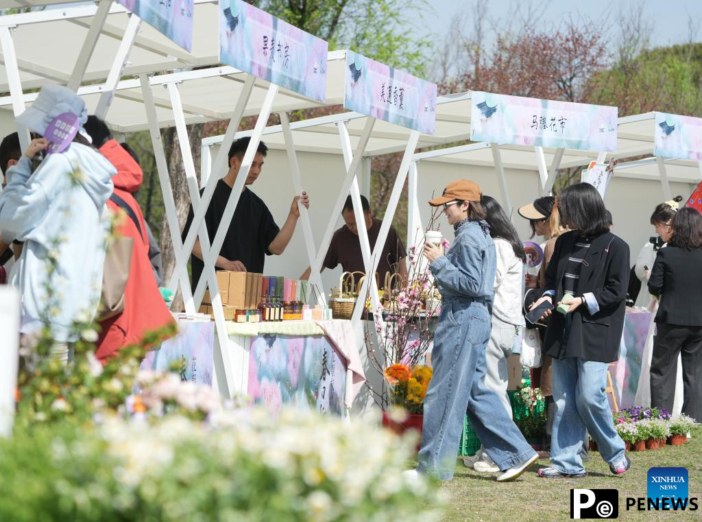 Spring scenery of east China