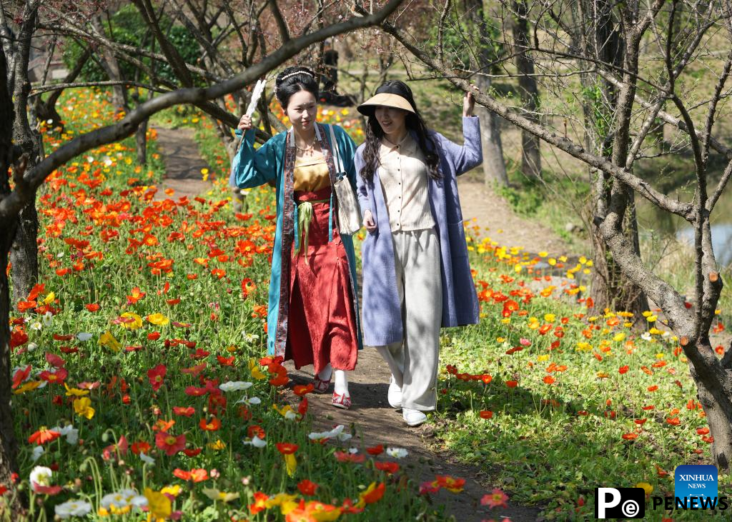 Spring scenery of east China