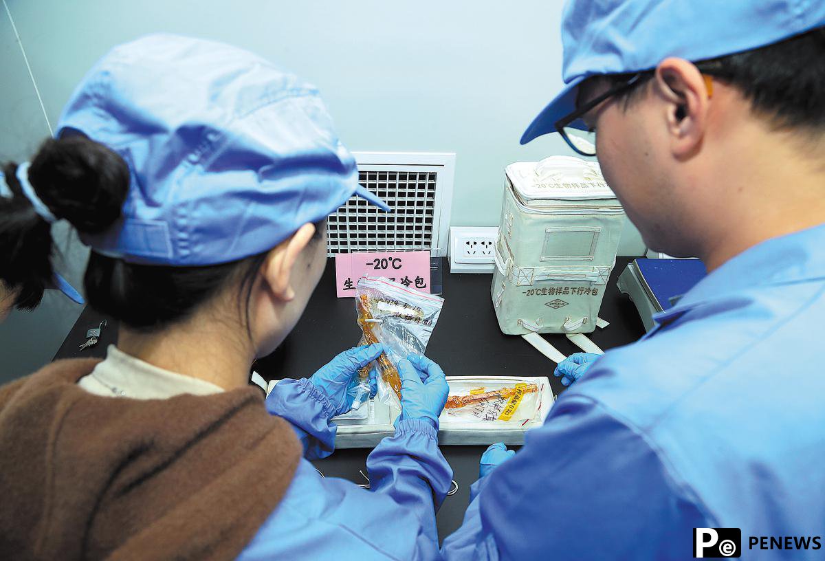 Space station providing unique environment for research firsts