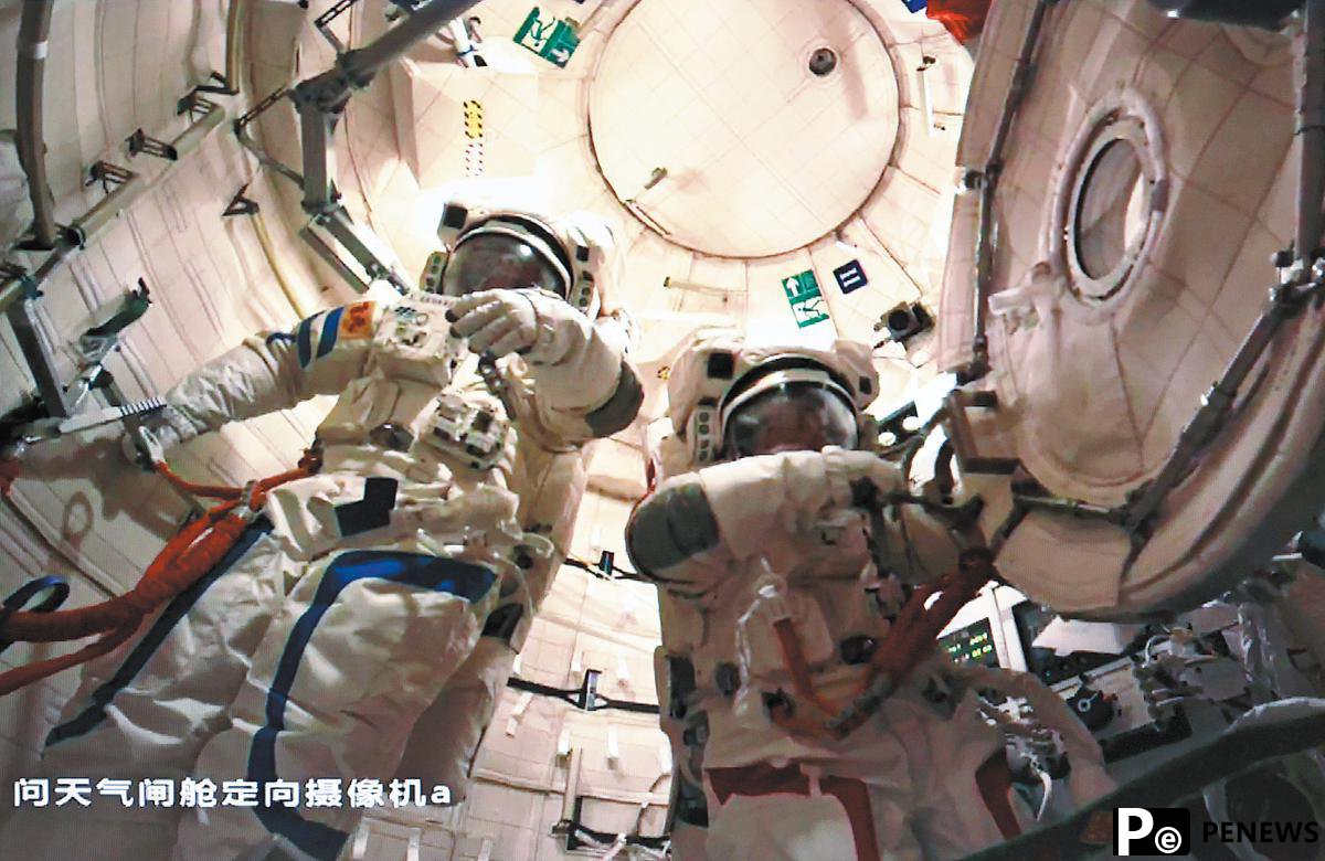 Space station providing unique environment for research firsts