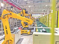 Gree smart factory produces air conditioner every 15 seconds