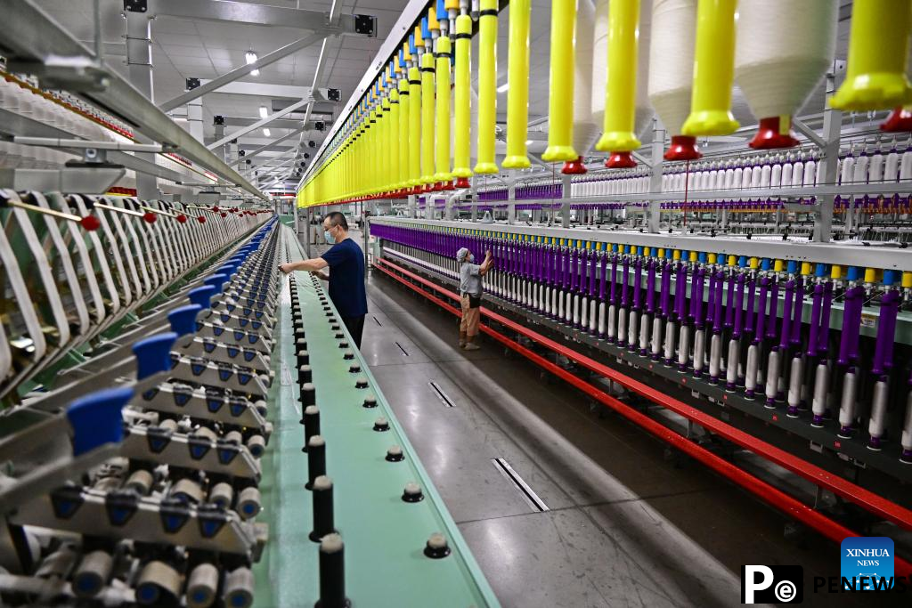 Jimo District of Qingdao City promotes sustainable quality development of textile, garment industry