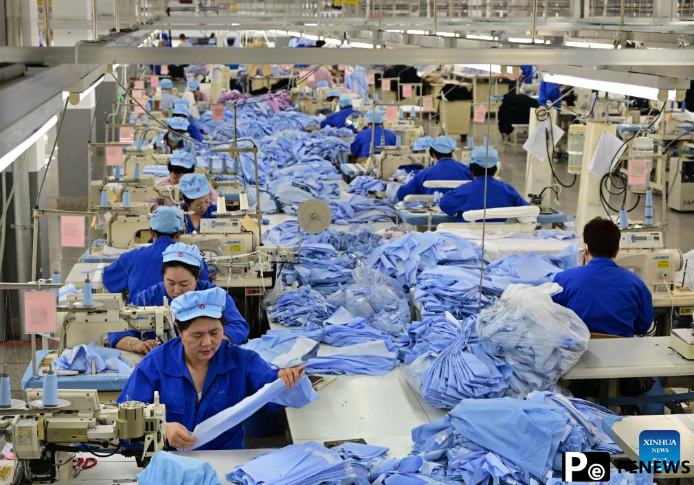 Jimo District of Qingdao City promotes sustainable quality development of textile, garment industry