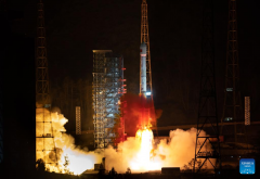China launches new data relay satellite