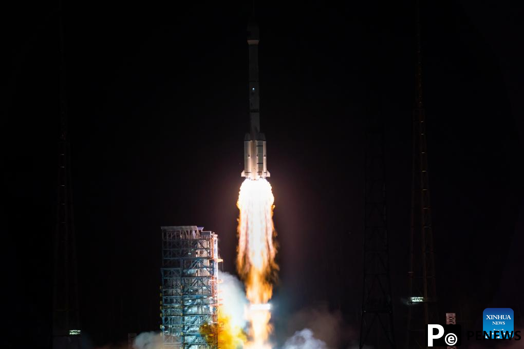 China launches new data relay satellite