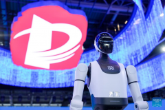 Humanoid robots shine at 2025 Zhongguancun Forum