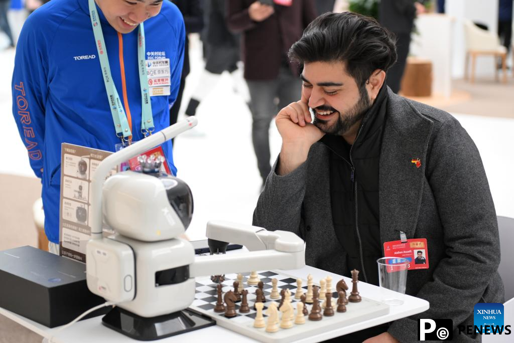 2025 Zhongguancun Forum Annual Conference opens in Beijing