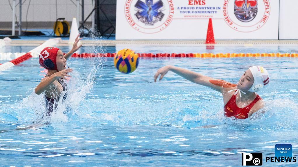 Asian Water Polo Championship U20 2025: China vs. Singapore