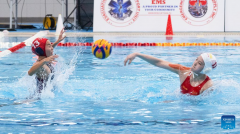 Asian Water Polo Championship U20 2025: China vs. Singapore
