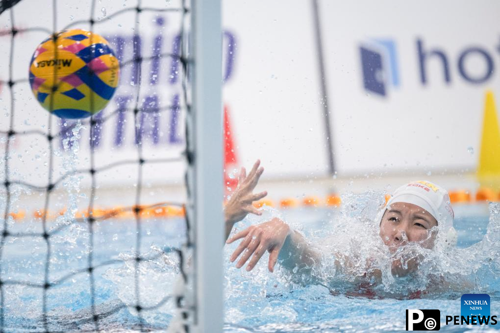 Asian Water Polo Championship U20 2025: China vs. Singapore