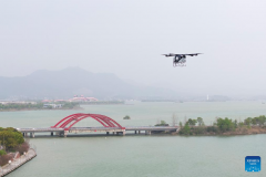 XPENG flying car completes trial flight in central China's Hunan