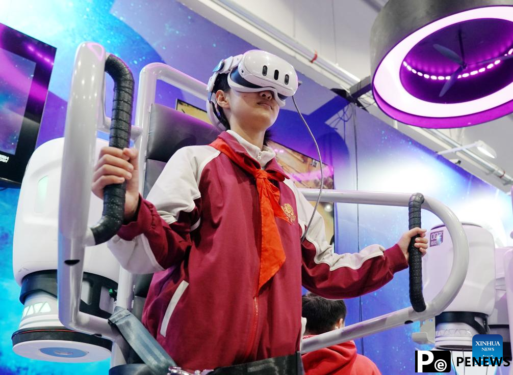 China Science Fiction Convention 2025 kicks off in Beijing