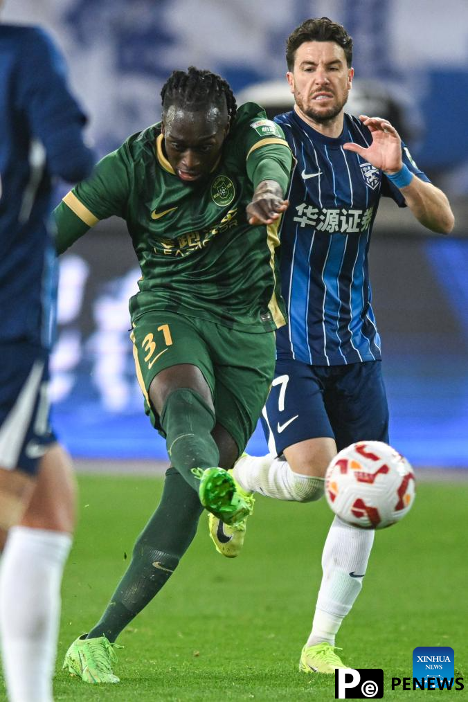 2025 season CSL match: Wuhan Three Towns FC vs. Zhejiang Greentown FC