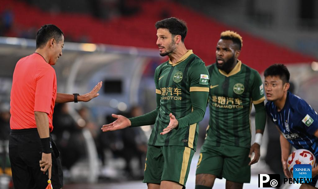 2025 season CSL match: Wuhan Three Towns FC vs. Zhejiang Greentown FC