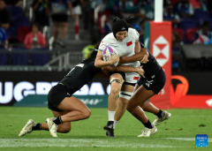 World Rugby Sevens Series 2025: China vs. New Zealand