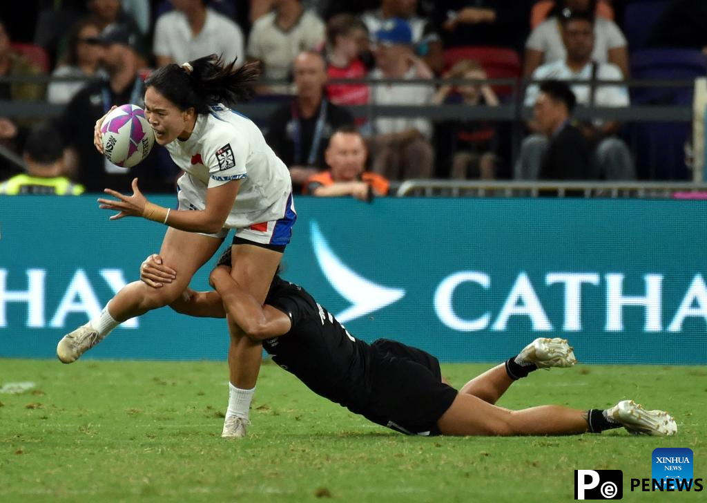 World Rugby Sevens Series 2025: China vs. New Zealand