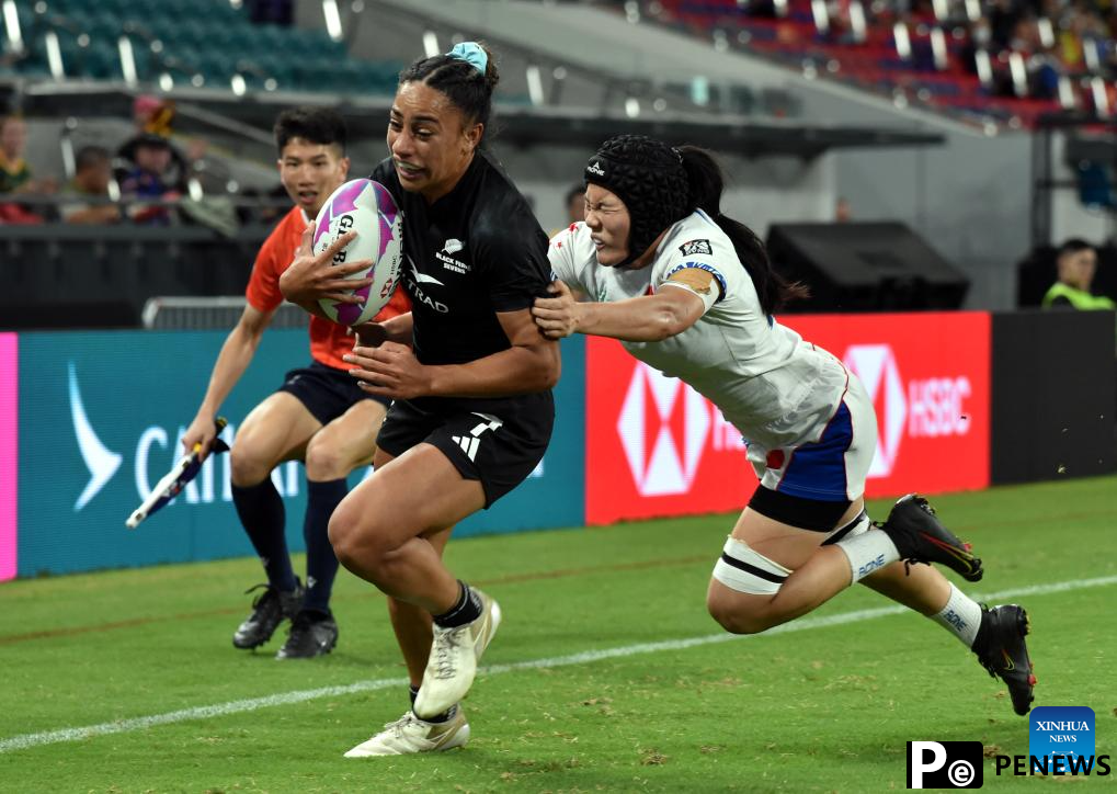 World Rugby Sevens Series 2025: China vs. New Zealand