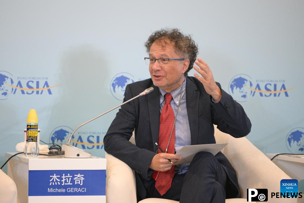 Panel discussion held during Boao forum 2025