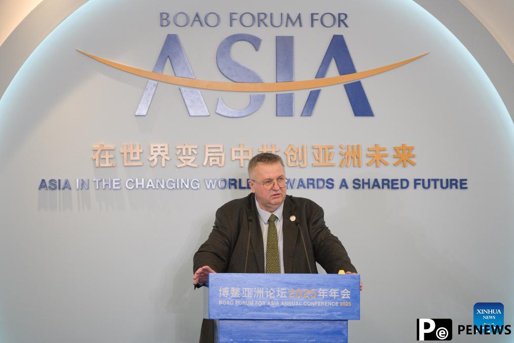 Panel discussion held during Boao forum 2025