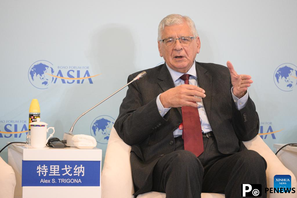 Panel discussion held during Boao forum 2025