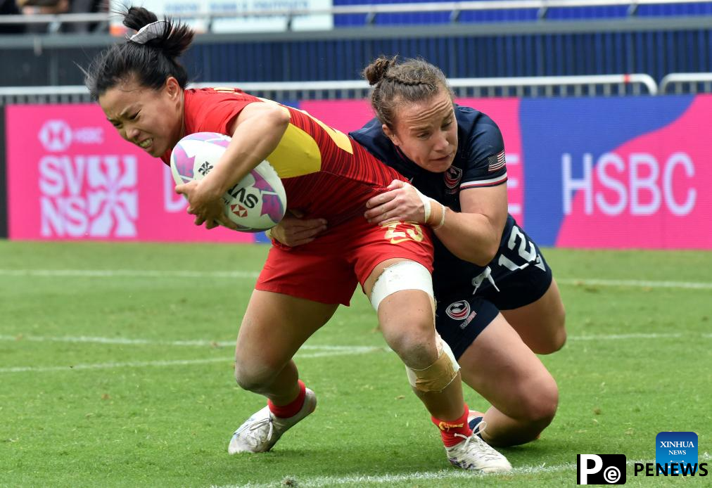 World Rugby Sevens Series 2025: China vs. U.S.