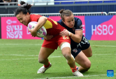 World Rugby Sevens Series 2025: China vs. U.S.