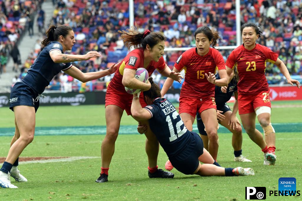 World Rugby Sevens Series 2025: China vs. U.S.
