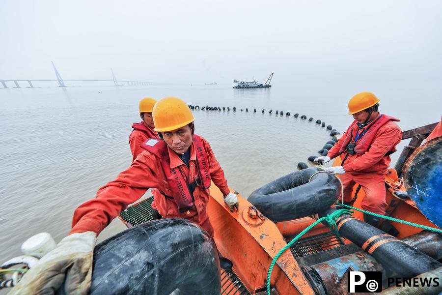 Commentary: China constructs, protects submarine cable system in inclusive internet quest