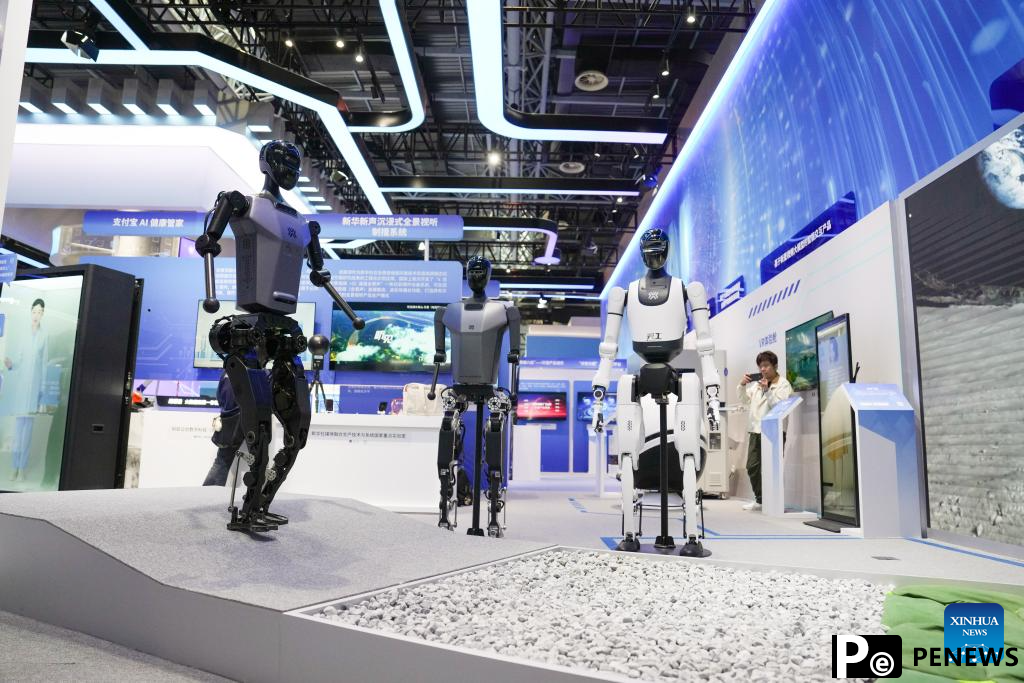 edge fields showcased at Zhongguancun Forum