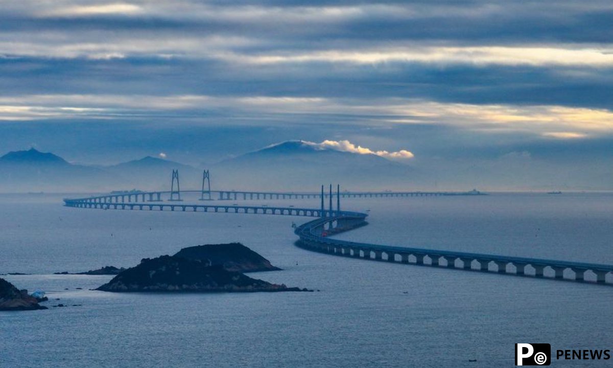 Macao Bridge sees record crossings as traffic soars in Q1, boosting Greater Bay Area integration
