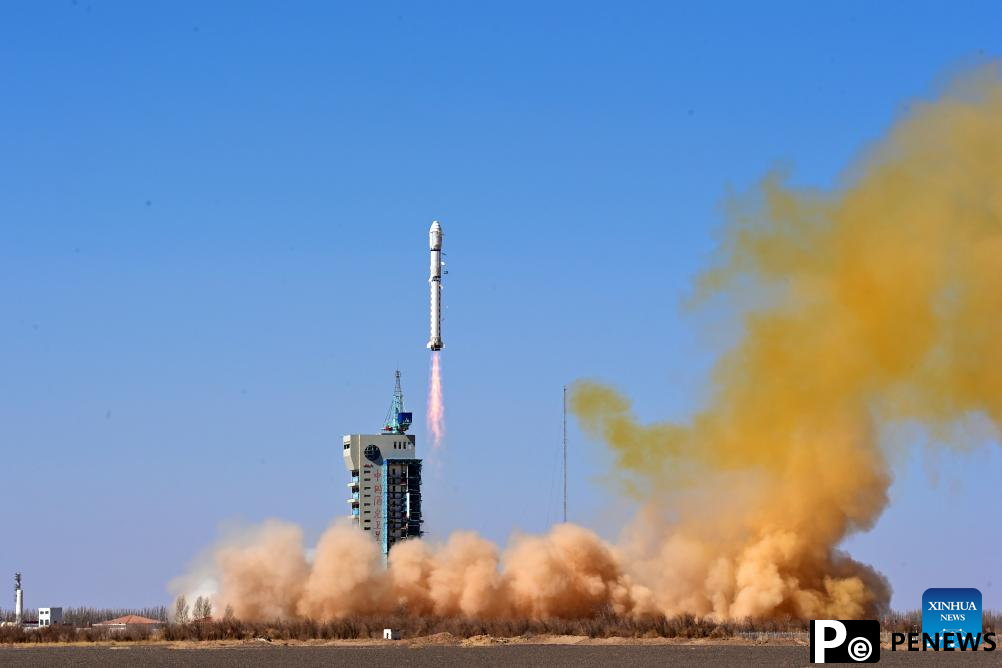 China successfully launches test satellite for satellite internet technology