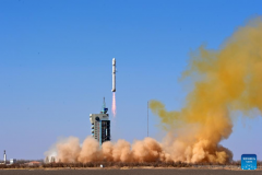 China successfully launches test satellite for satellite internet technology