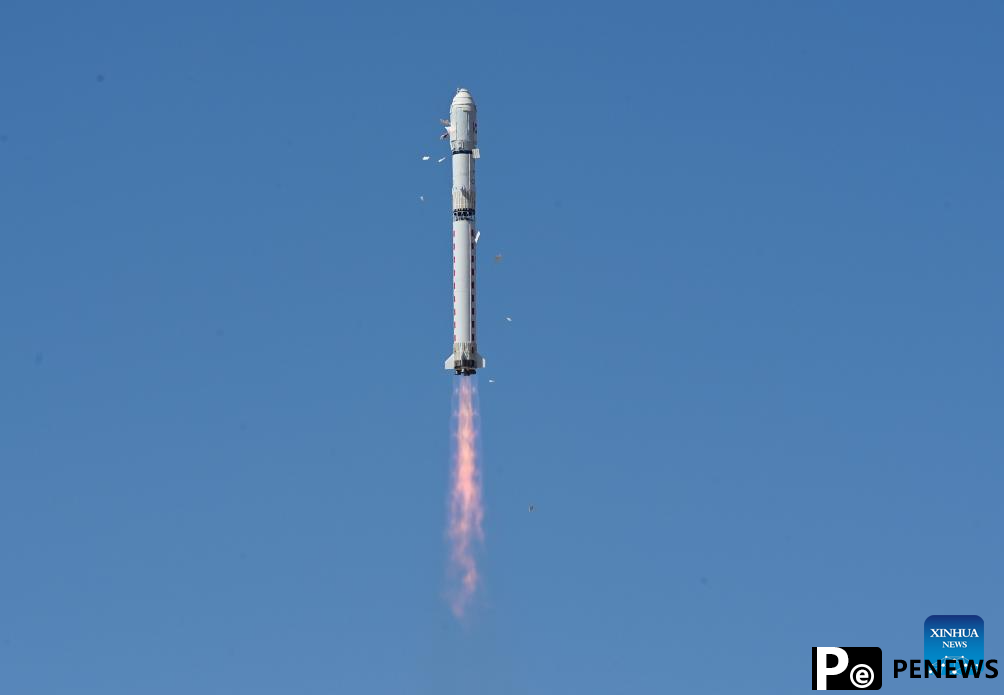 China successfully launches test satellite for satellite internet technology