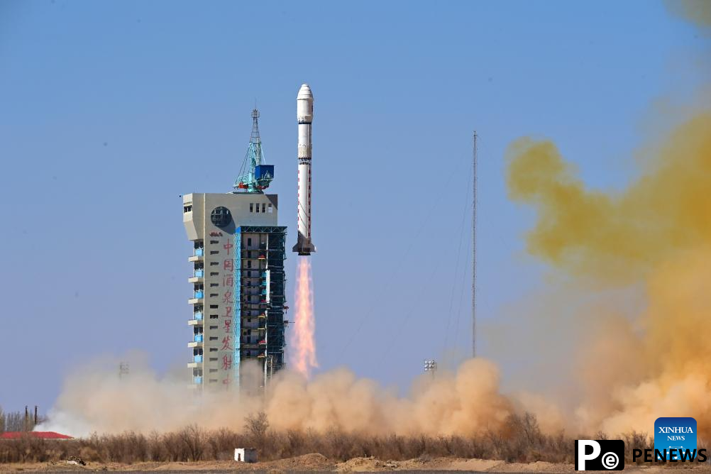 China successfully launches test satellite for satellite internet technology