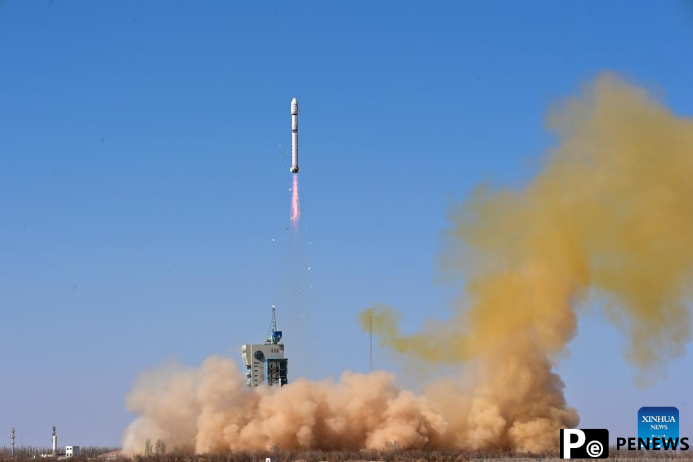 China successfully launches test satellite for satellite internet technology