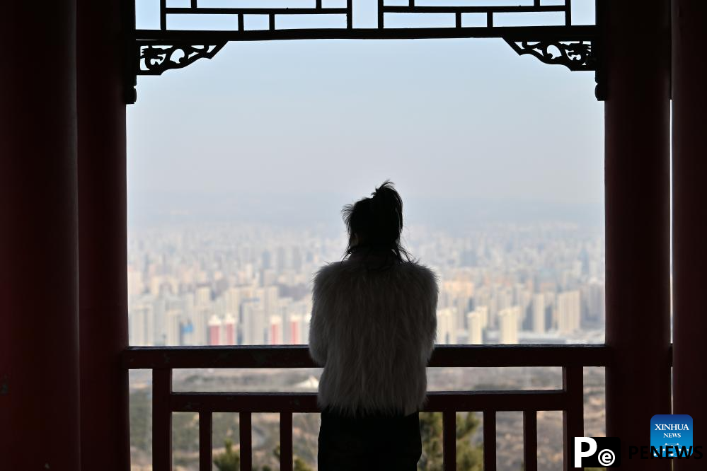City view of Taiyuan, China