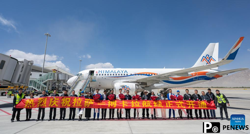 New direct air route links China