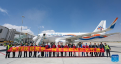 New direct air route links China's Lhasa, Nepal's Pokhara
