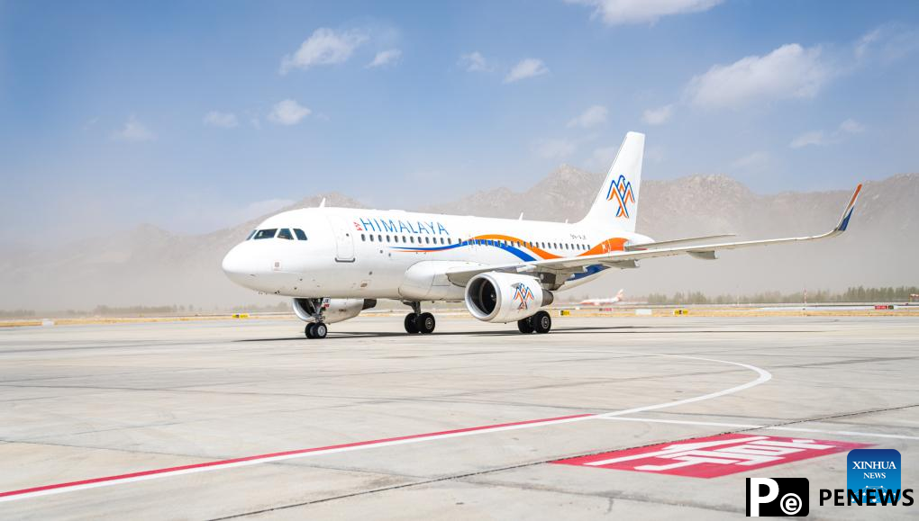 New direct air route links China