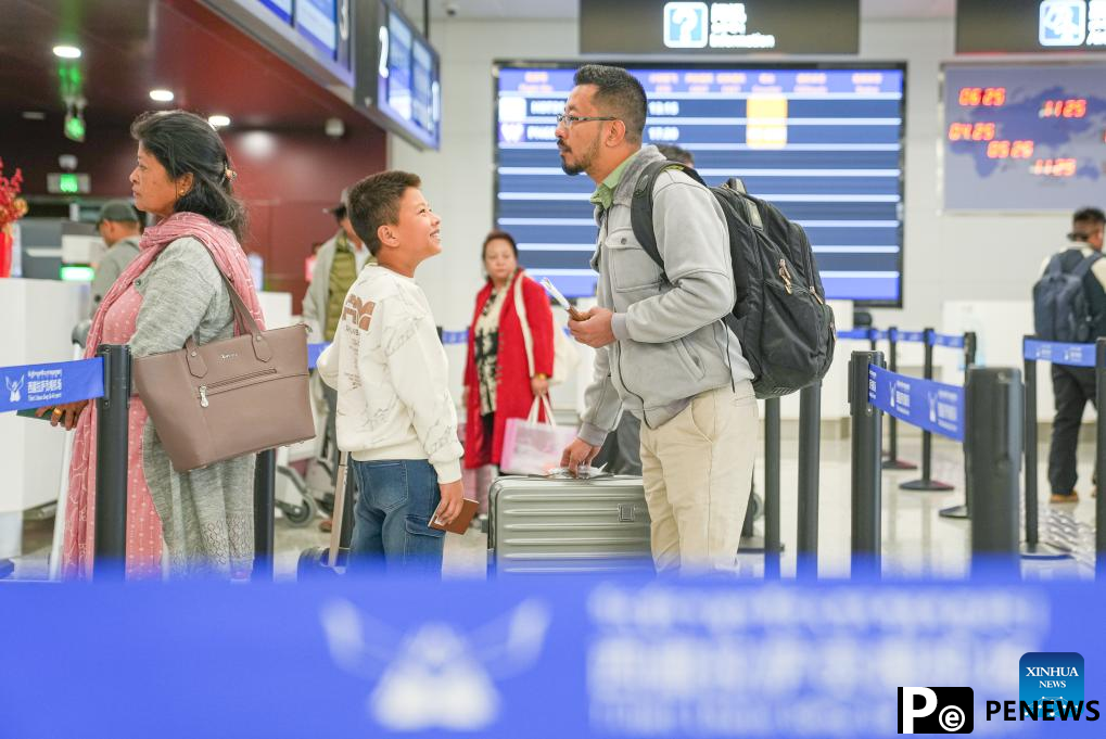 New direct air route links China