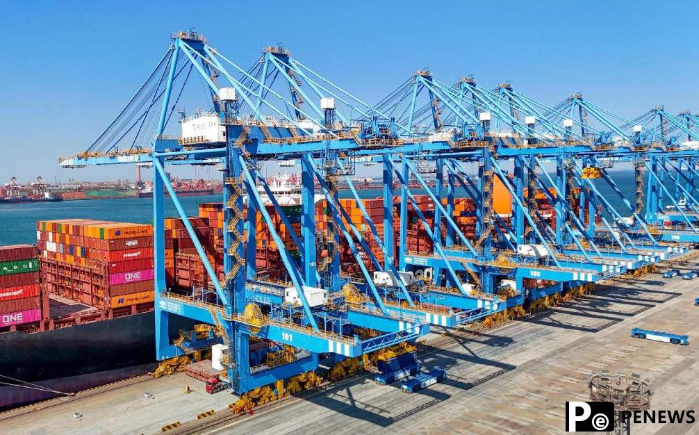 China: a global economic anchor via high-quality development