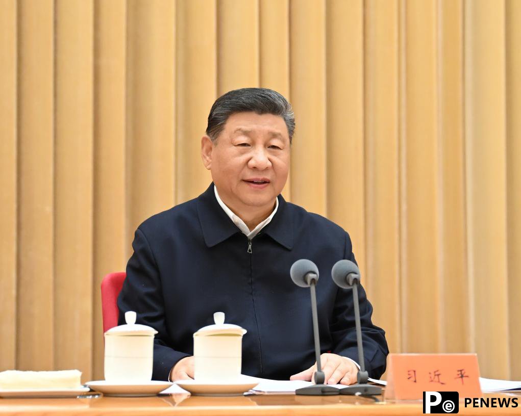 Xi calls for building community with shared future with neighboring countries