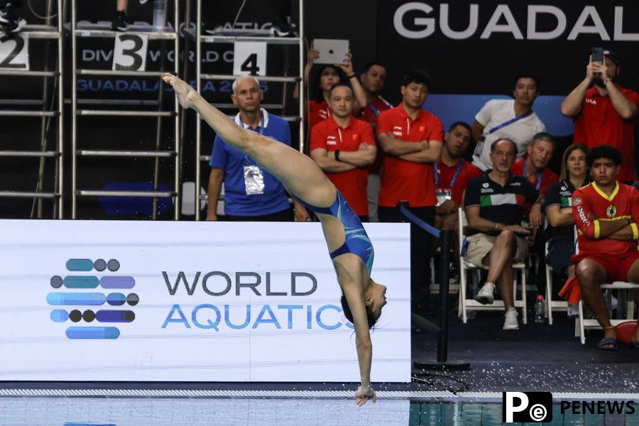 China, Mexico share spotlight at Diving World Cup in Guadalajara