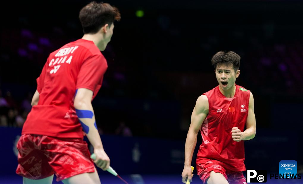 In pics: Badminton Asia Championships 2025 in China
