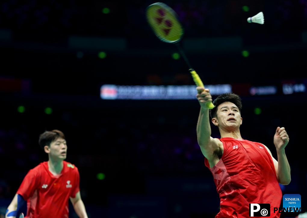 In pics: Badminton Asia Championships 2025 in China
