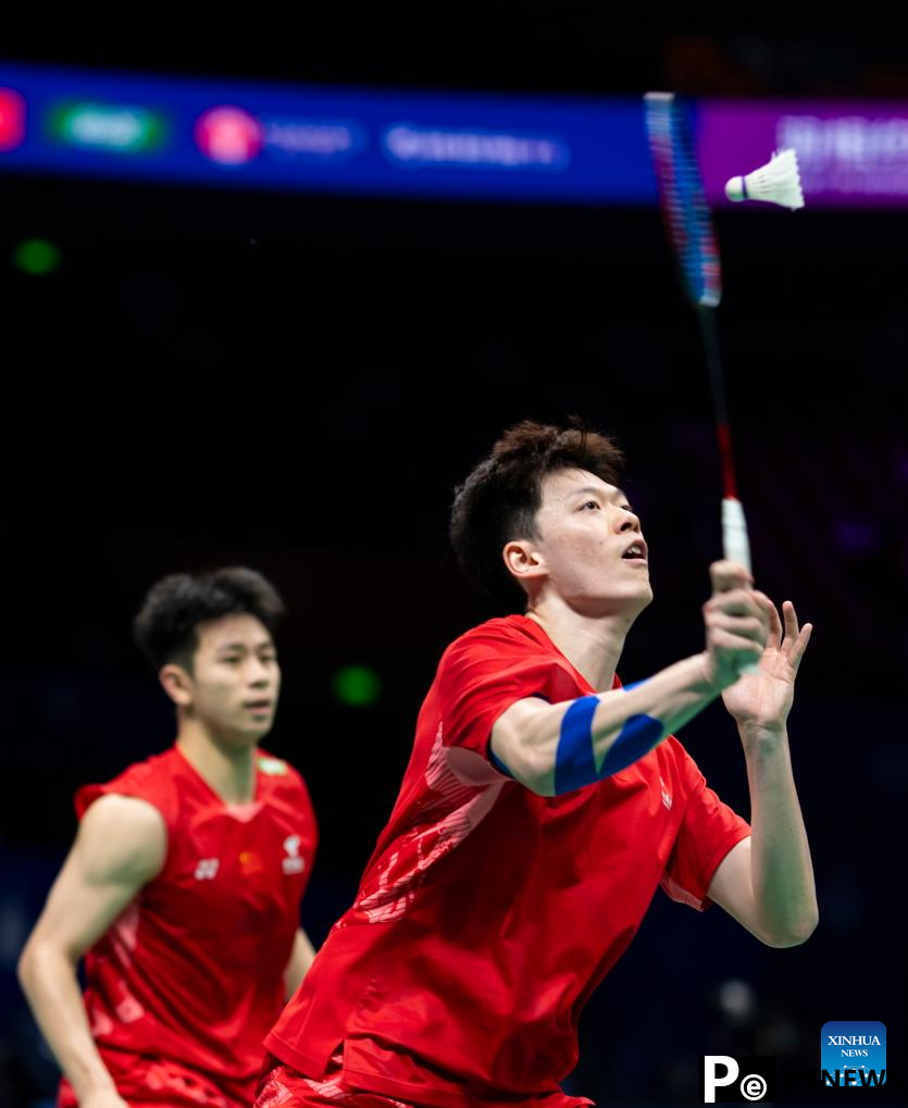 In pics: Badminton Asia Championships 2025 in China