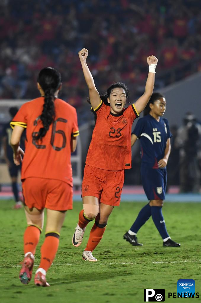 China wins 2025 CFA Team China Int