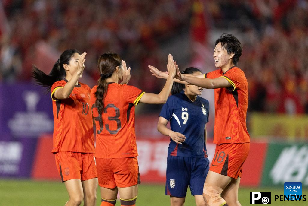 China wins 2025 CFA Team China Int