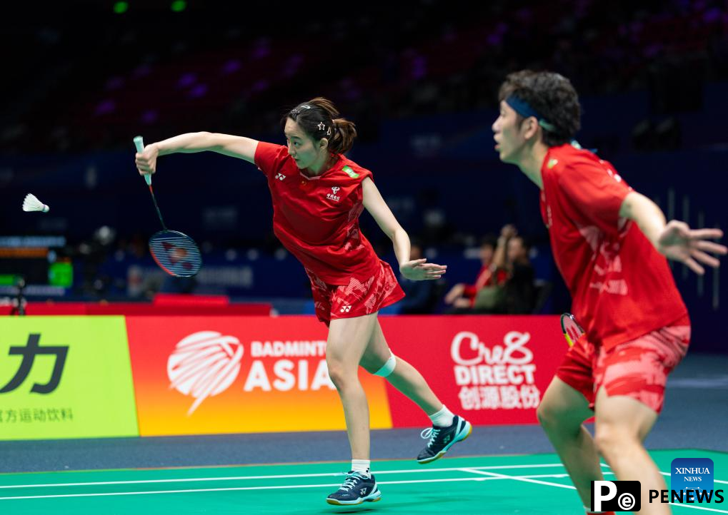 Highlights of Badminton Asia Championships 2025