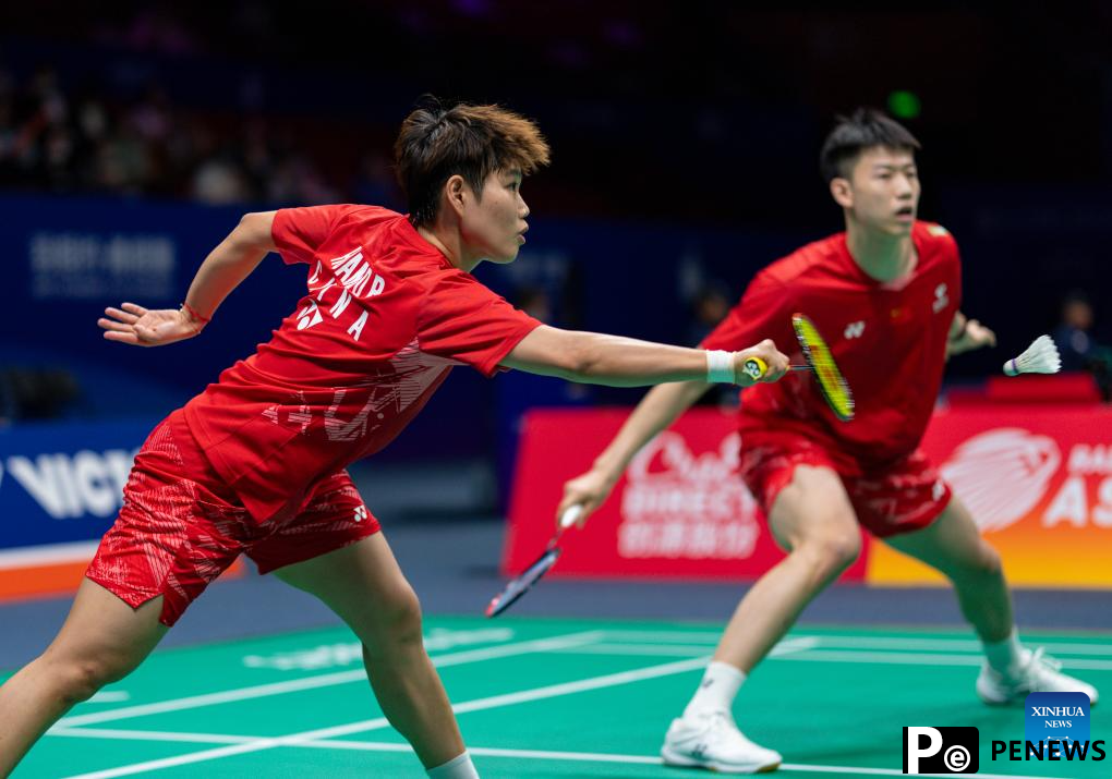 Highlights of Badminton Asia Championships 2025